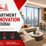 Apartment Renovation Services in Dubai