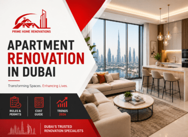 Apartment Renovation Services in Dubai