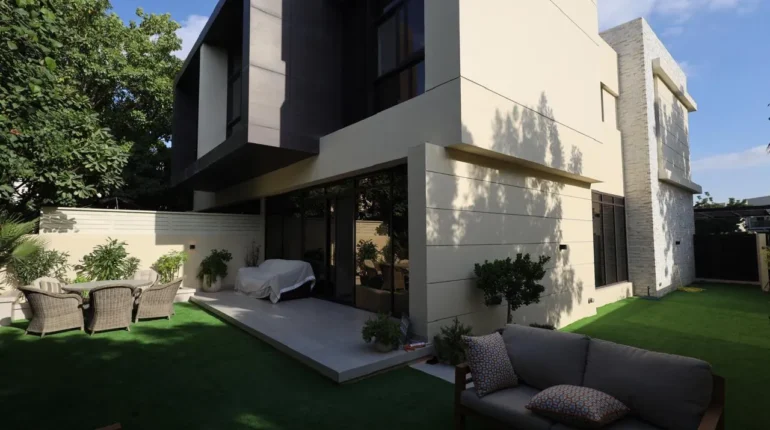Complete villa renovation in Damac Hills, dubai