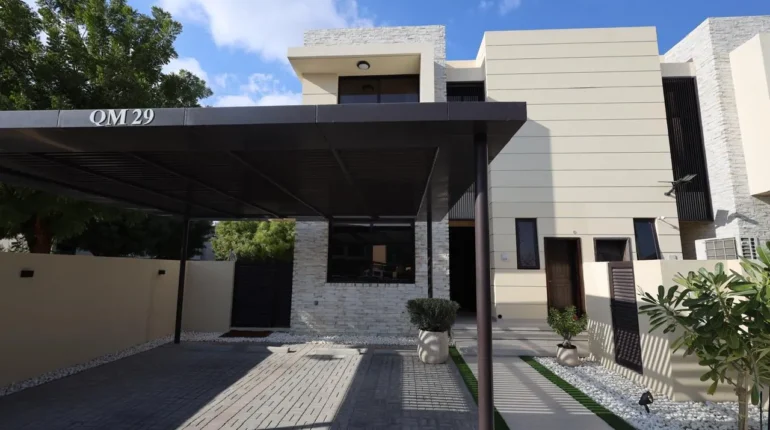 Complete villa renovation in Damac Hills, dubai
