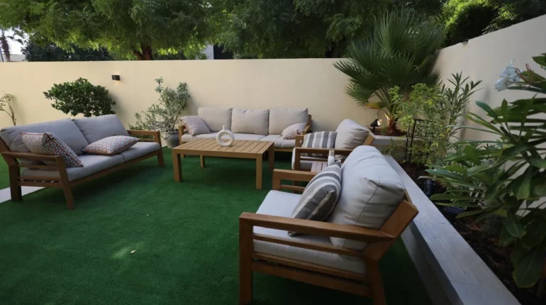 Complete villa renovation in Damac Hills, dubai
