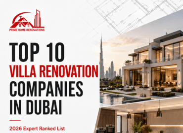 Top 10 Villa renovation companies in dubai
