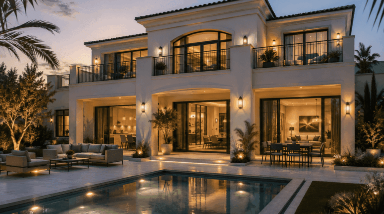 villa remodelling services