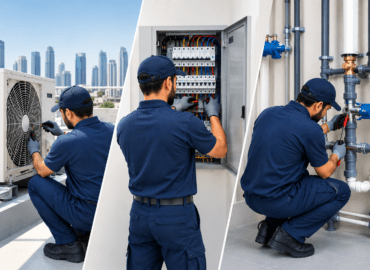 Top MEP maintenance services Dubai