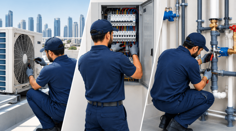 Top MEP maintenance services Dubai
